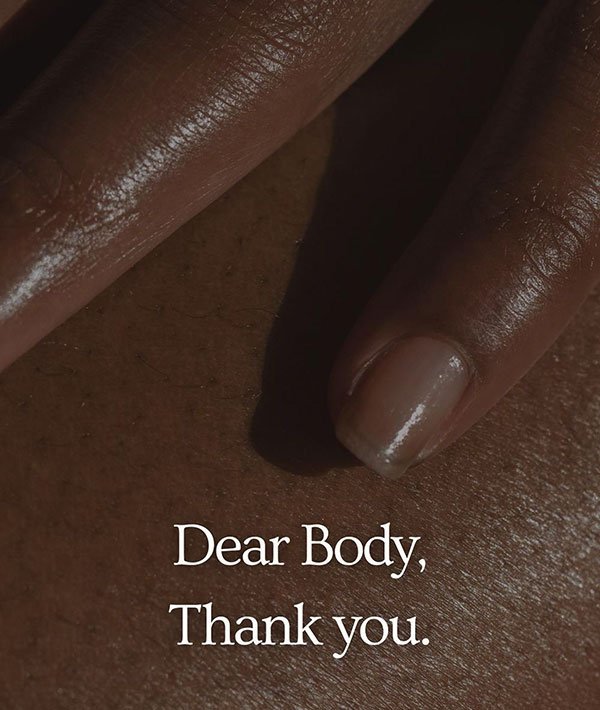 Dear Body - Thank You
